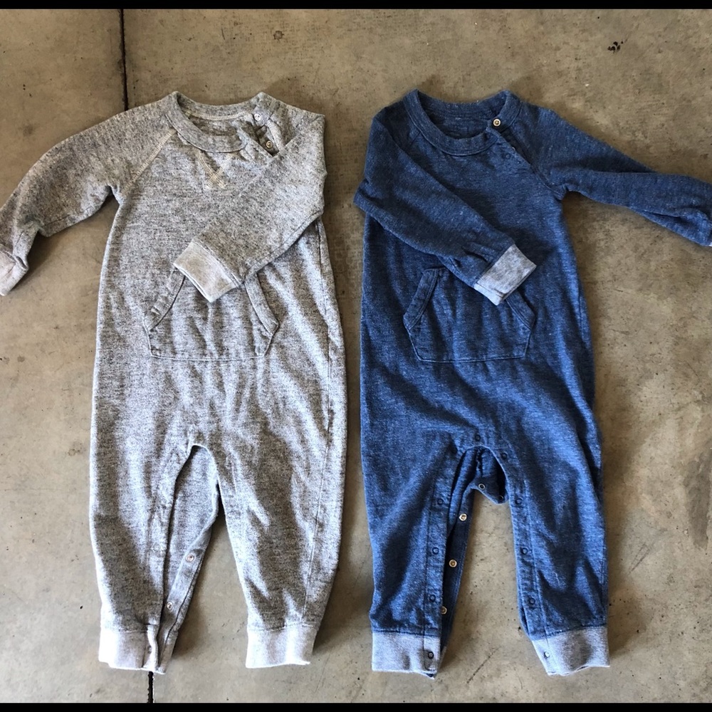 Baby Body Suit One Piece x2